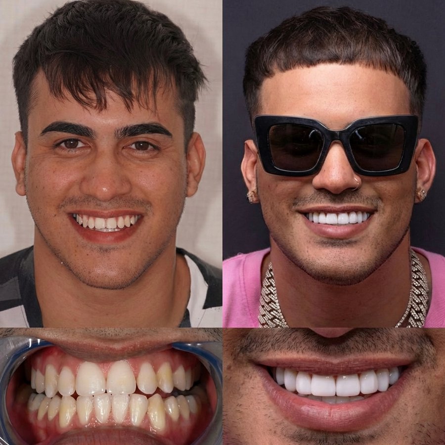 Smile Design with Porcelain Veneers