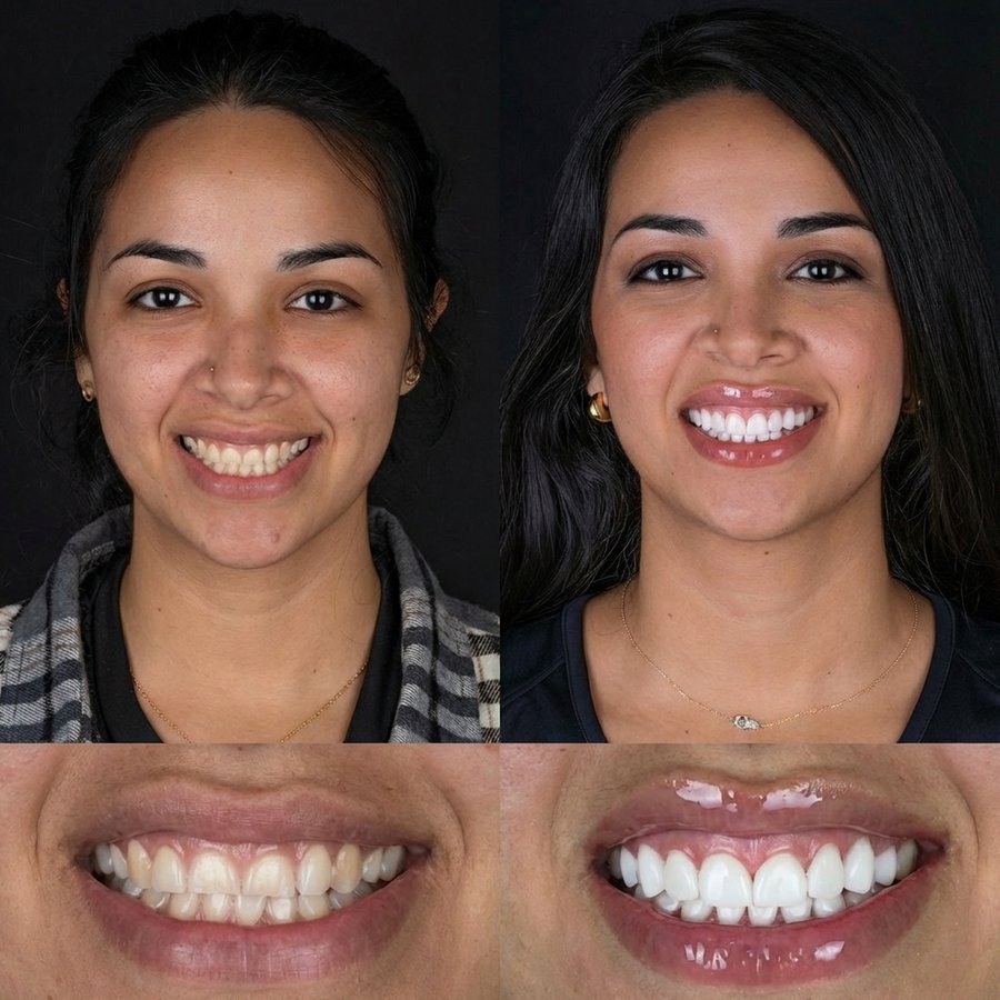 Image for Smile design with Porcelain Veneers