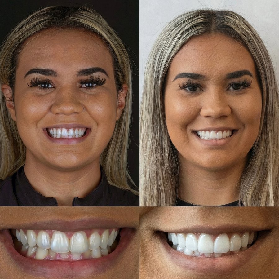 Image for Smile design with Porcelain Veneers
