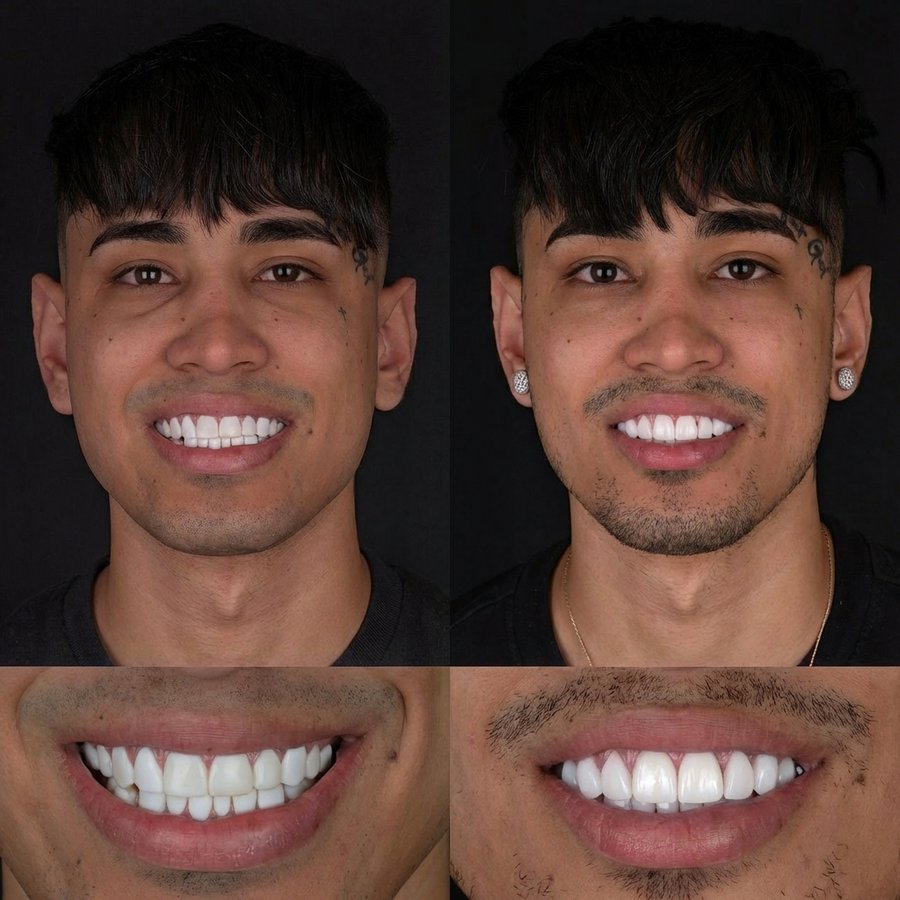 Image for Smile design with Porcelain Veneers