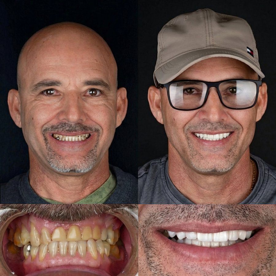 Smile design with Porcelain Veneers