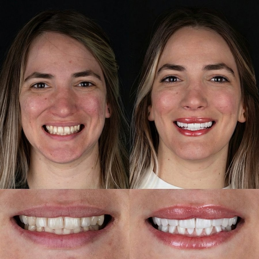 Image for Smile design with Porcelain Veneers