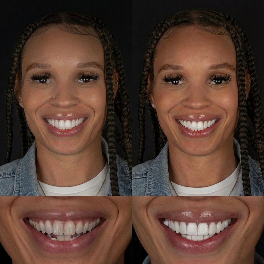 Smile design with Porcelain Veneers