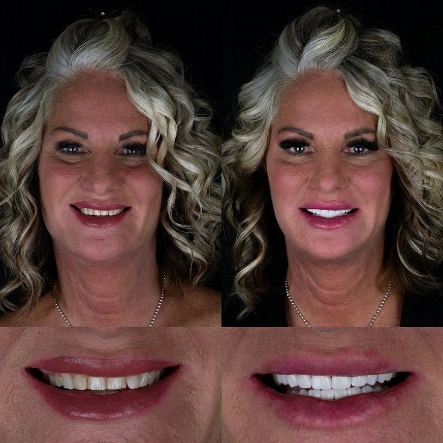 Smile design with Porcelain Veneers