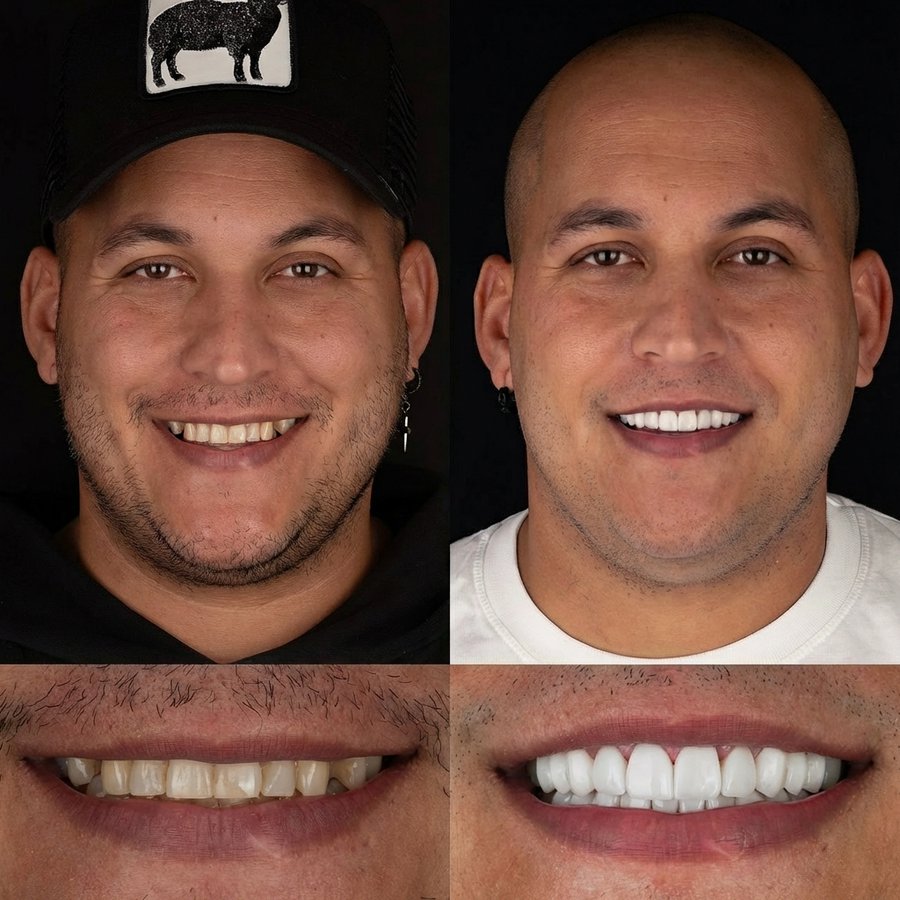 Smile design with Porcelain Veneers