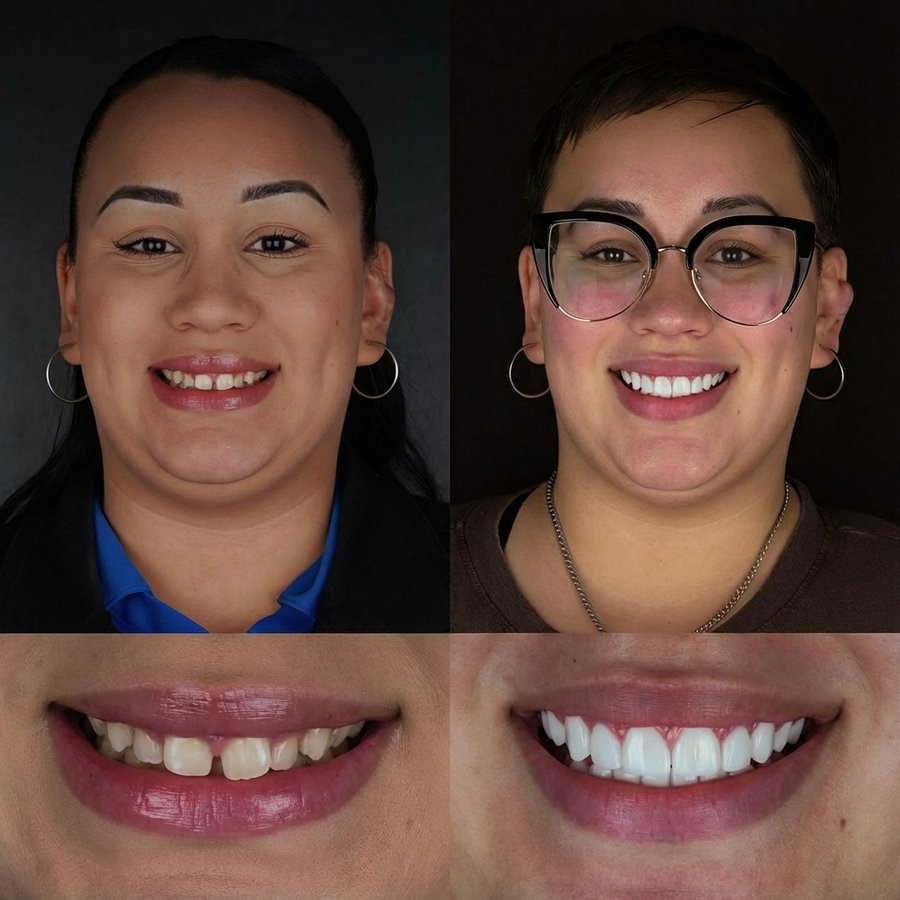 Smile design with Porcelain Veneers
