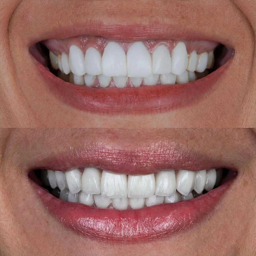 Smile design with Porcelain Veneers