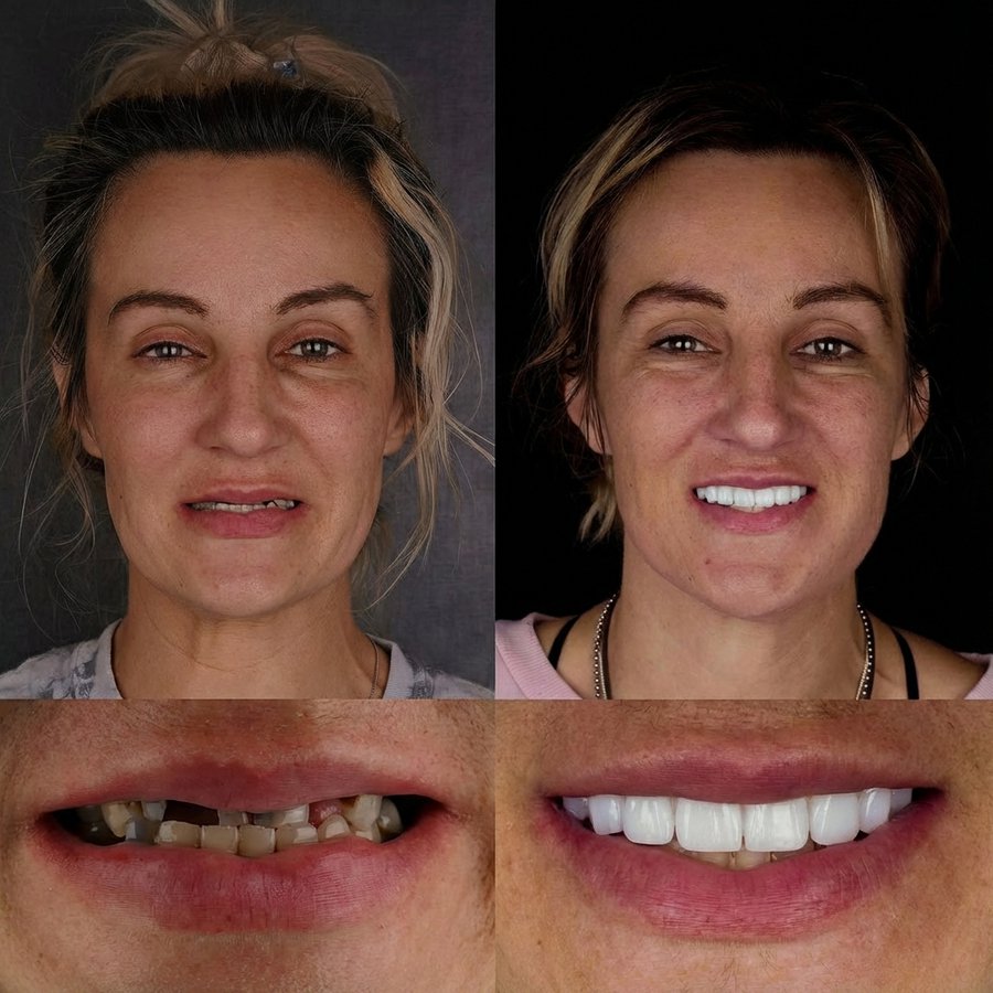 Hybrid Denture (top only)