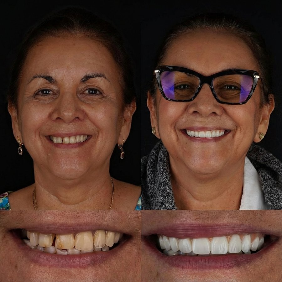 Hybrid Denture (top only)