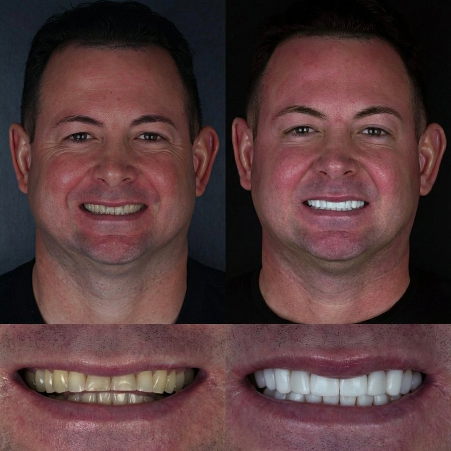 Smile Design with Porcelain Veneers