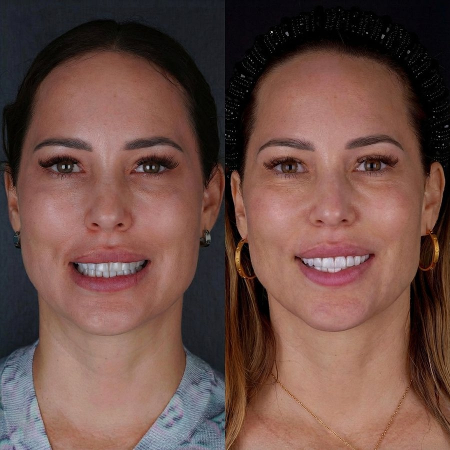 Smile Design with Porcelain Veneers