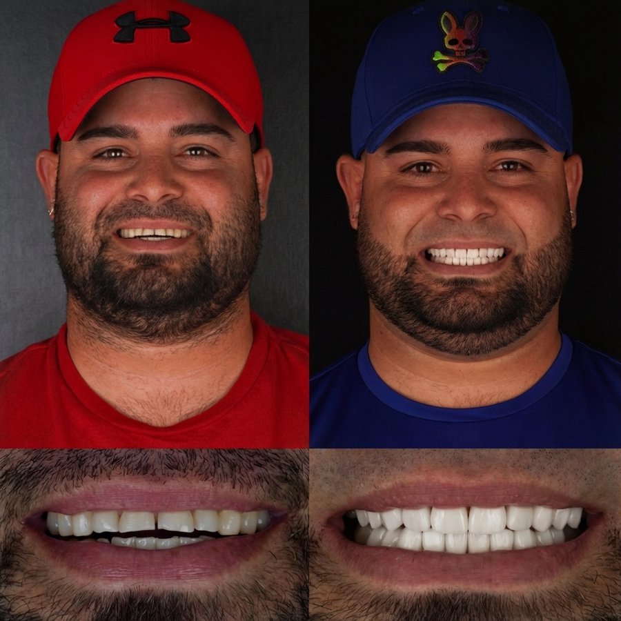 Smile Design with Porcelain Veneers