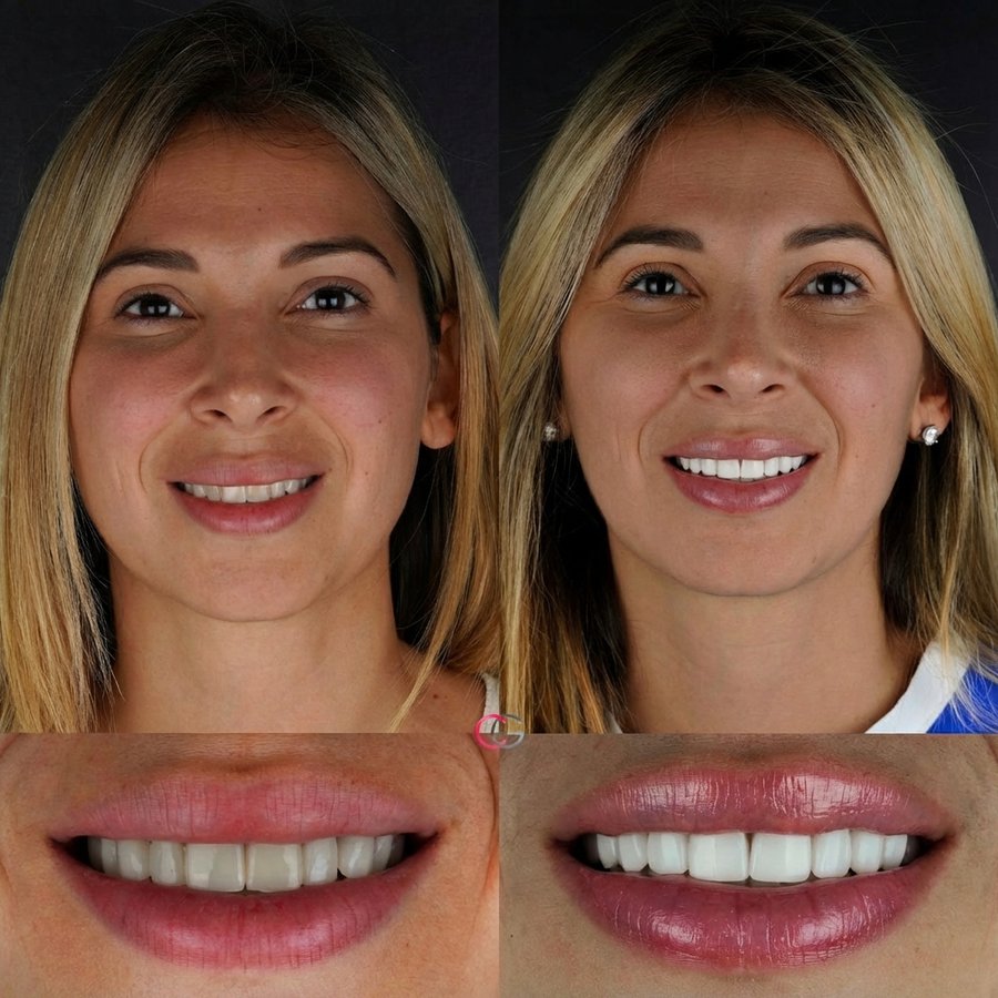 Smile Design with Porcelain Veneers
