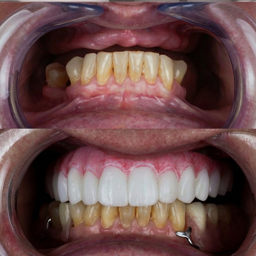 Hybrid Denture (top only)