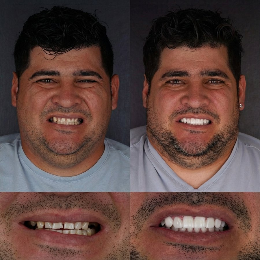 Smile Design with Porcelain Veneers
