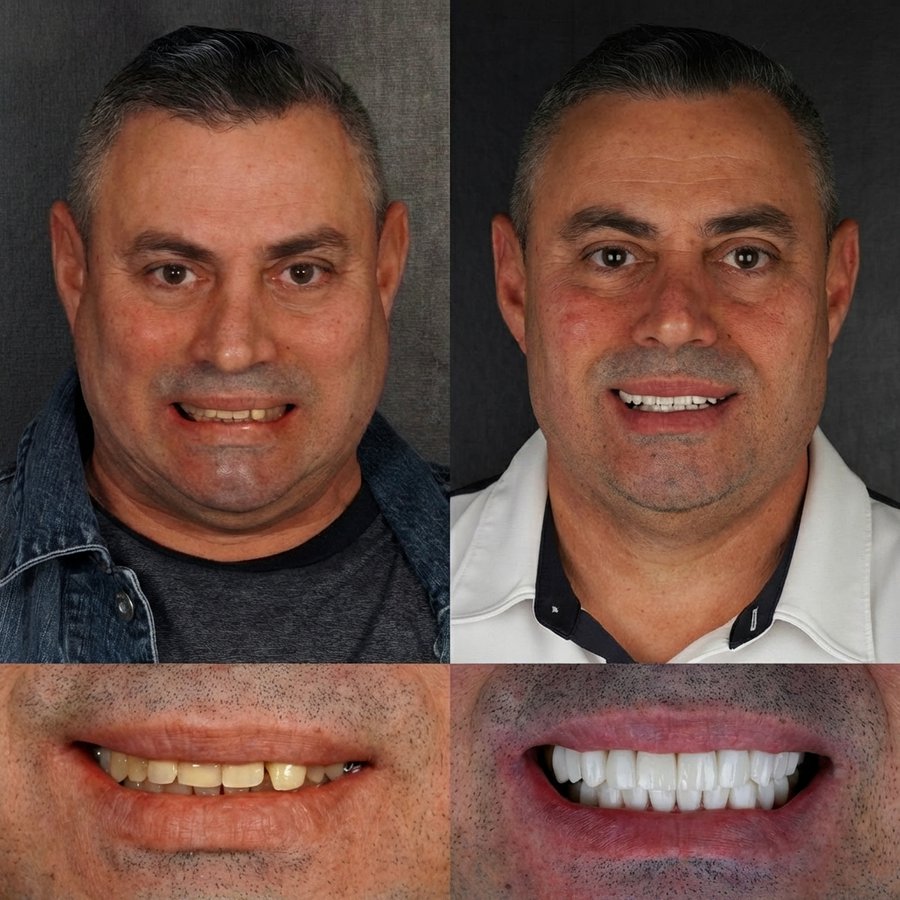 Smile Design with Porcelain Veneers