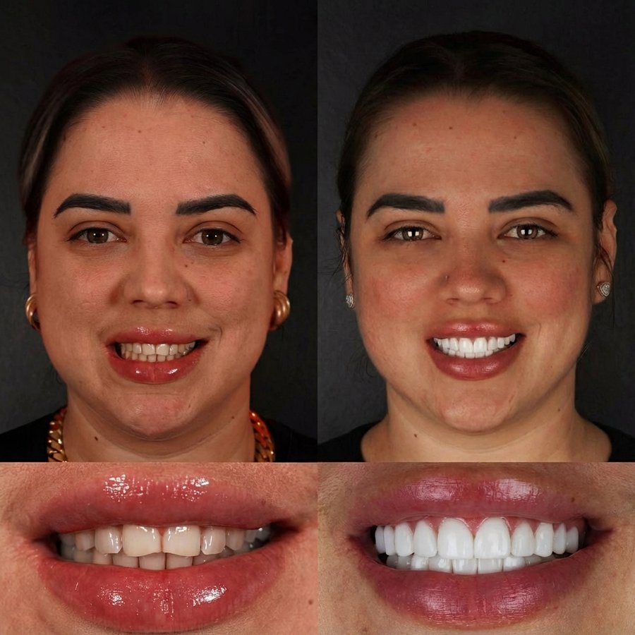 Smile Design with Porcelain Veneers
