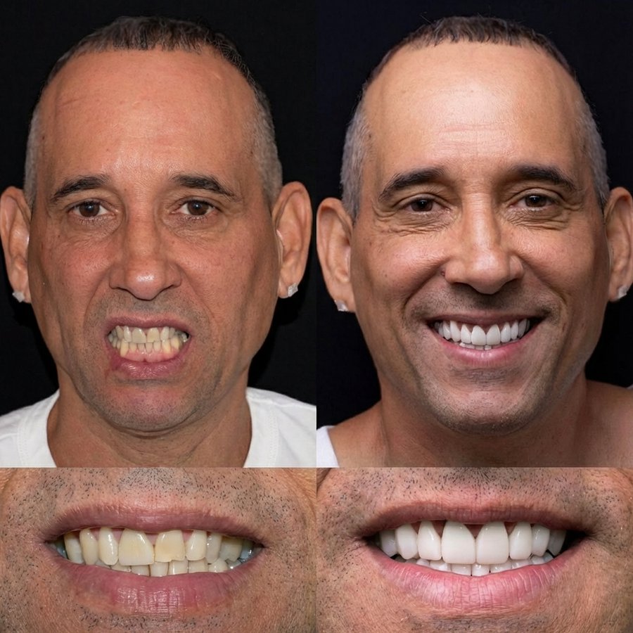 Smile Design with Porcelain Veneers