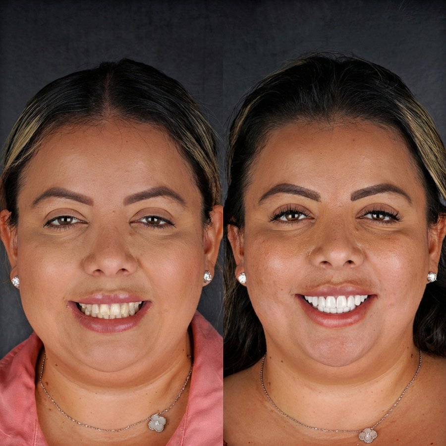 Smile design with Porcelain Veneers